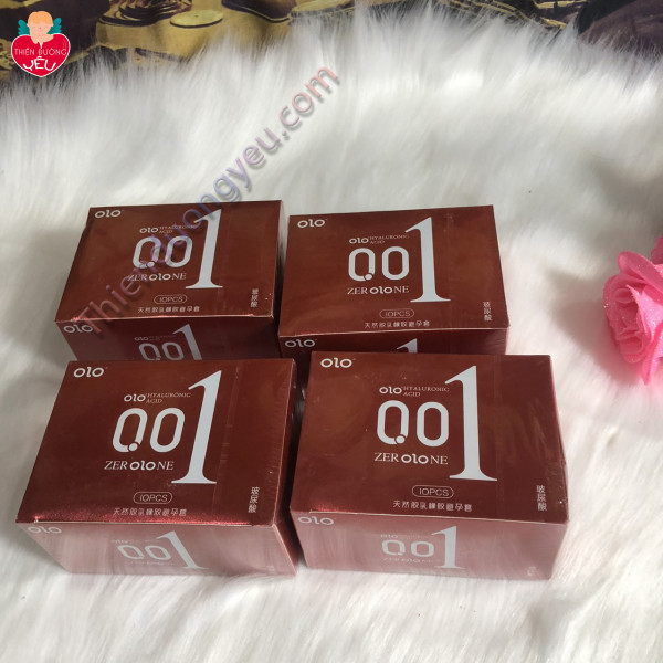 Hộp Bao Cao Su Olo 001 Đôn Gân Gai Cực Phê Giá Rẻ Chính Hãng